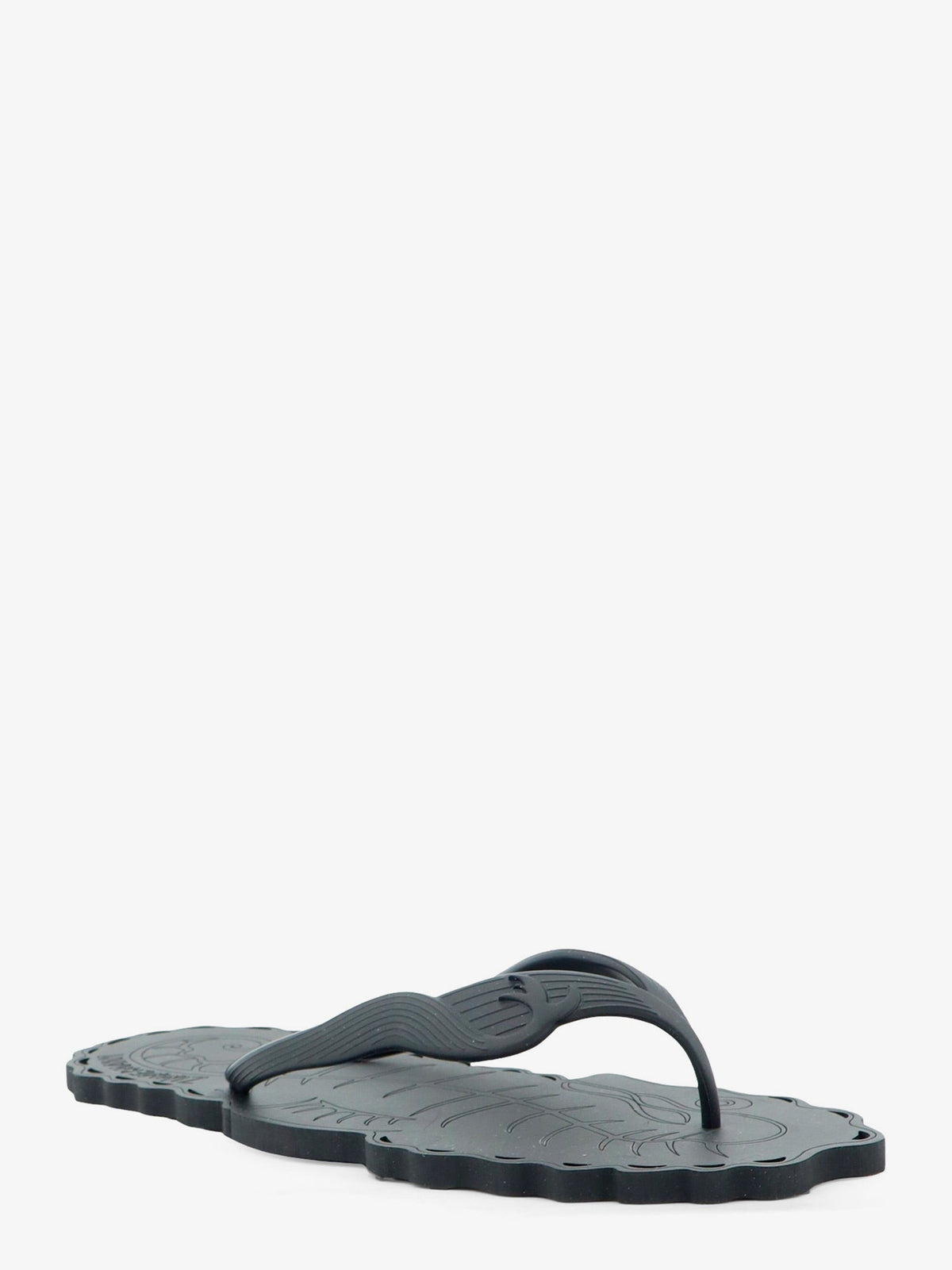Zimmermann Seafoam Thong rubber sandals - Black