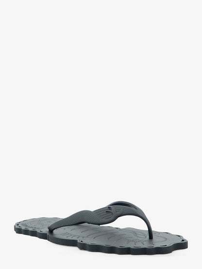 Zimmermann Seafoam Thong rubber sandals - Black