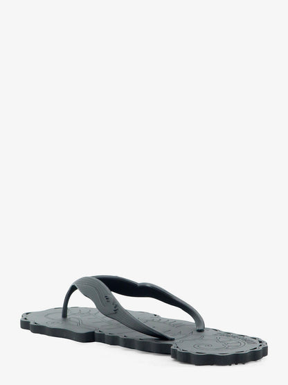 Zimmermann Seafoam Thong rubber sandals - Black