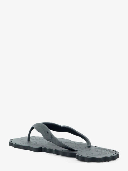 ZIMMERMANN - Seafoam Thong rubber sandals