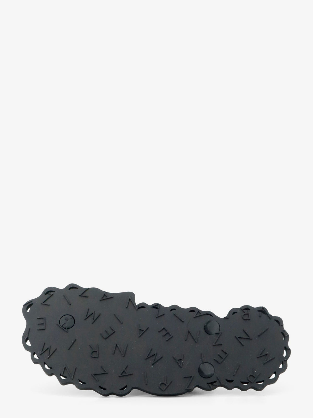 Zimmermann Seafoam Thong rubber sandals - Black