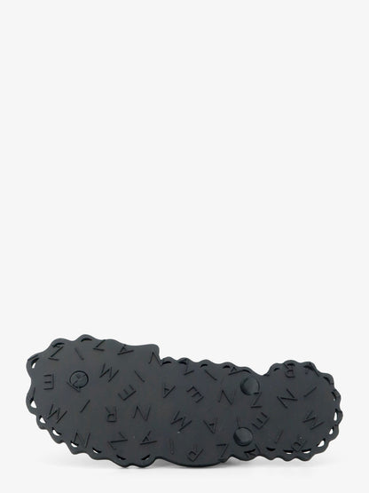 Zimmermann Seafoam Thong rubber sandals - Black