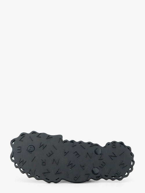 Zimmermann Seafoam Thong rubber sandals - Black