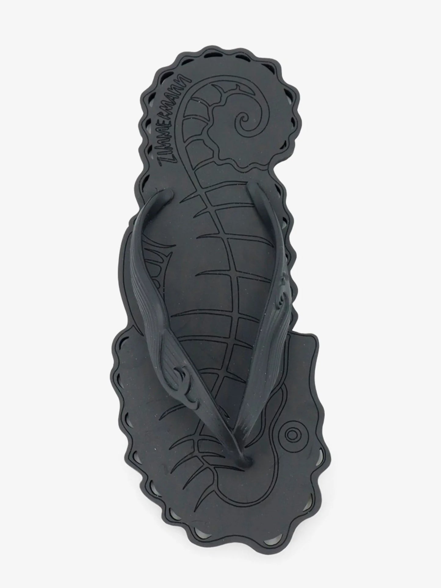 ZIMMERMANN - Seafoam Thong rubber sandals