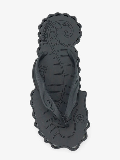 ZIMMERMANN - Seafoam Thong rubber sandals