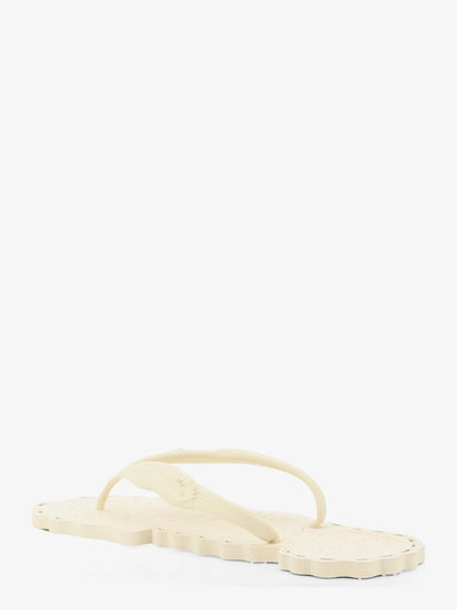 ZIMMERMANN - Seafoam Thong rubber sandals