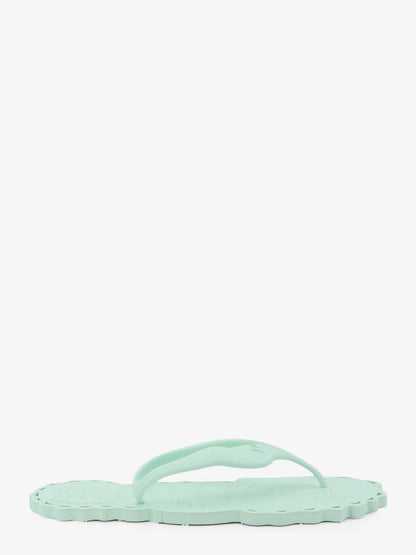 ZIMMERMANN - Seafoam Thong rubber sandals
