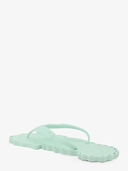 ZIMMERMANN - Seafoam Thong rubber sandals