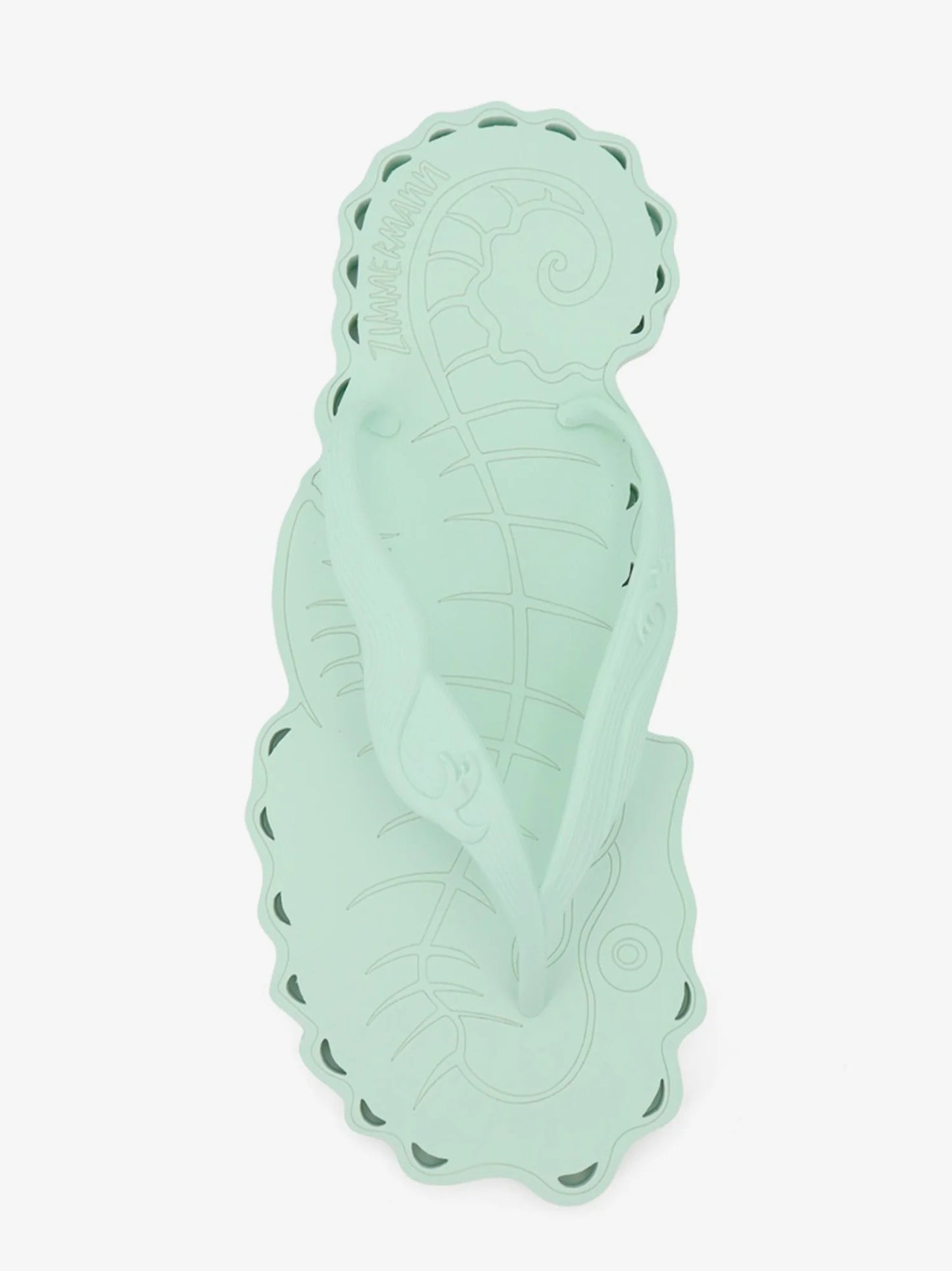 ZIMMERMANN - Seafoam Thong rubber sandals