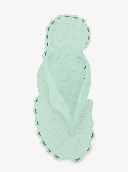 ZIMMERMANN - Seafoam Thong rubber sandals