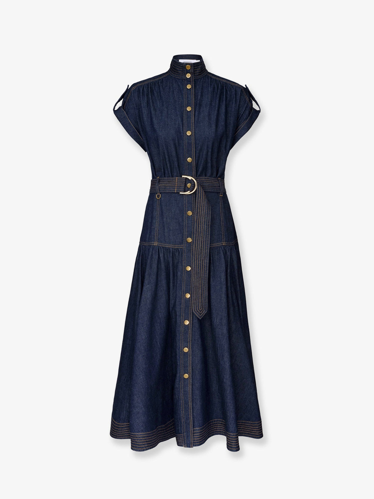 Zimmermann Long denim dress - Harbourblue