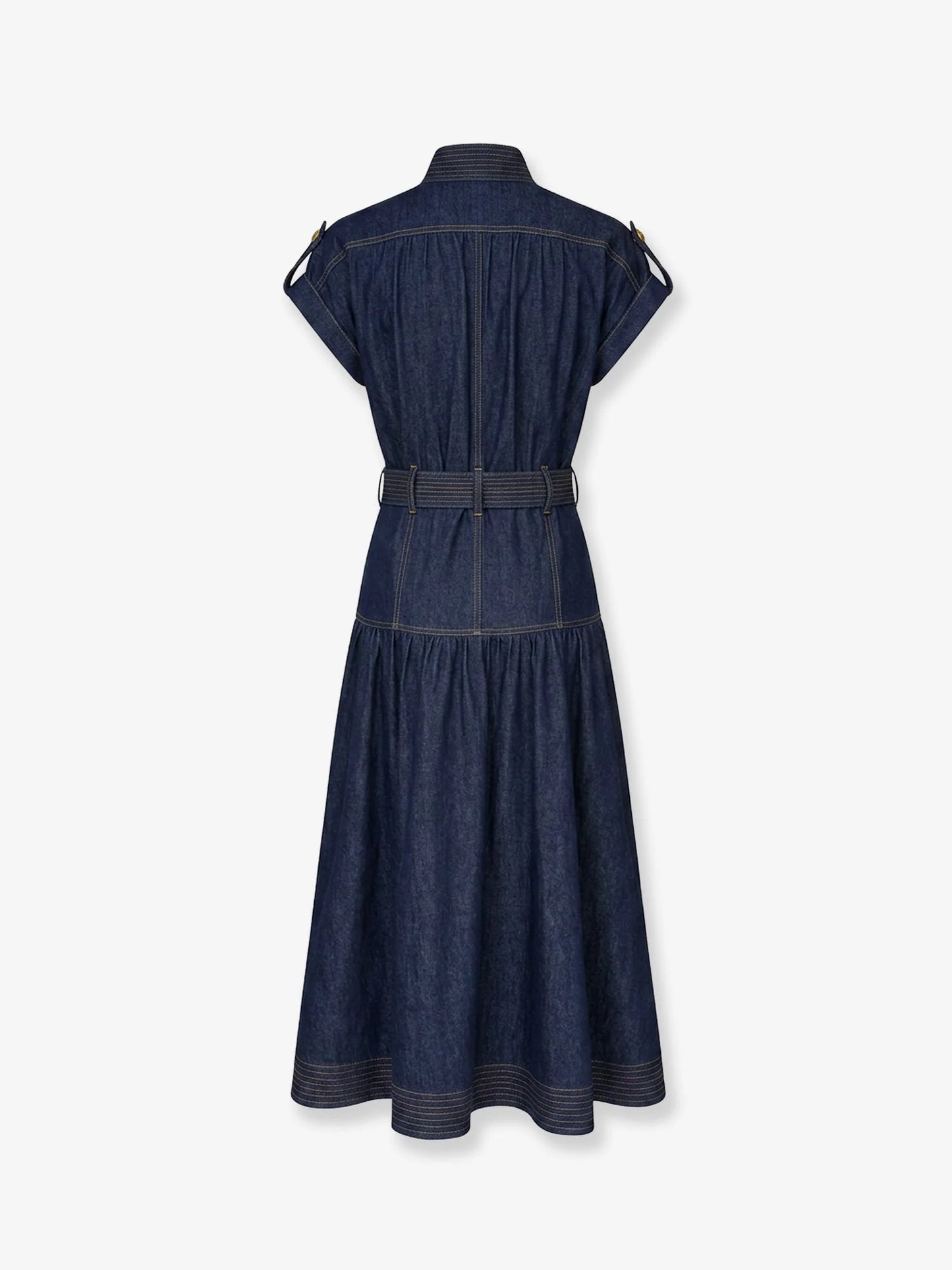 ZIMMERMANN - Long denim dress