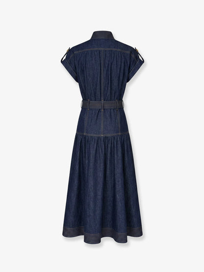 ZIMMERMANN - Long denim dress