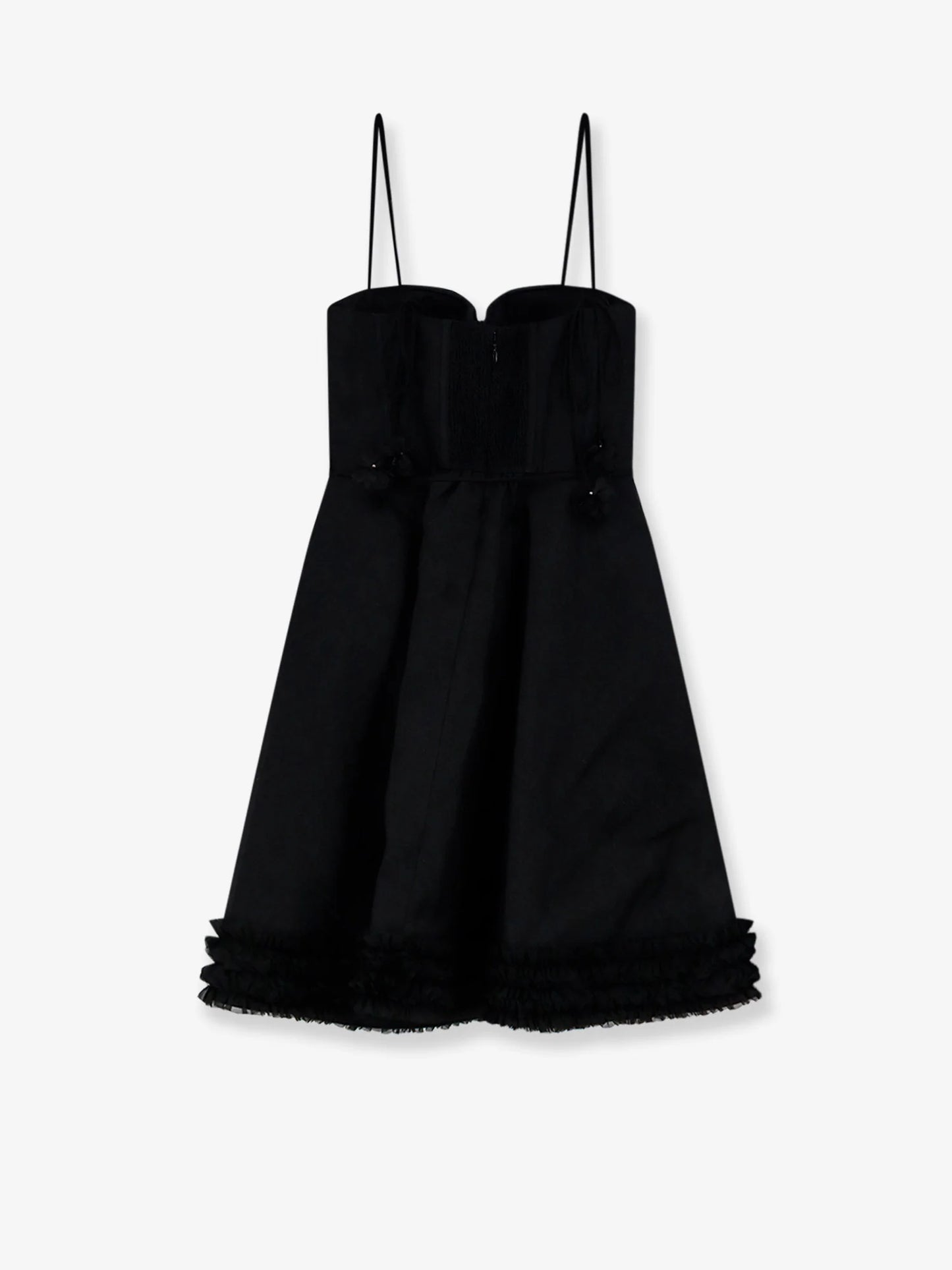 ZIMMERMANN - Luna linen and silk blend mini dress
