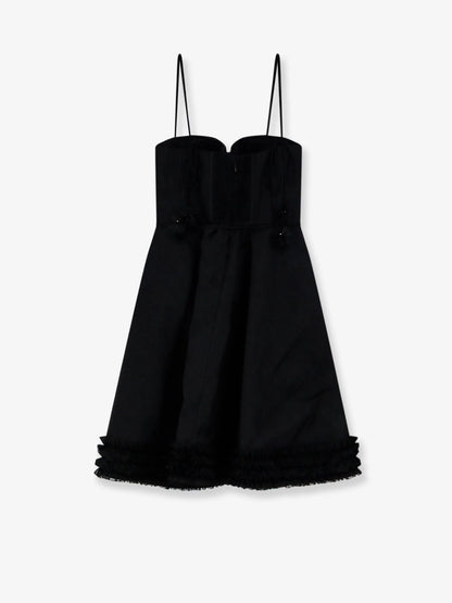 ZIMMERMANN - Luna linen and silk blend mini dress