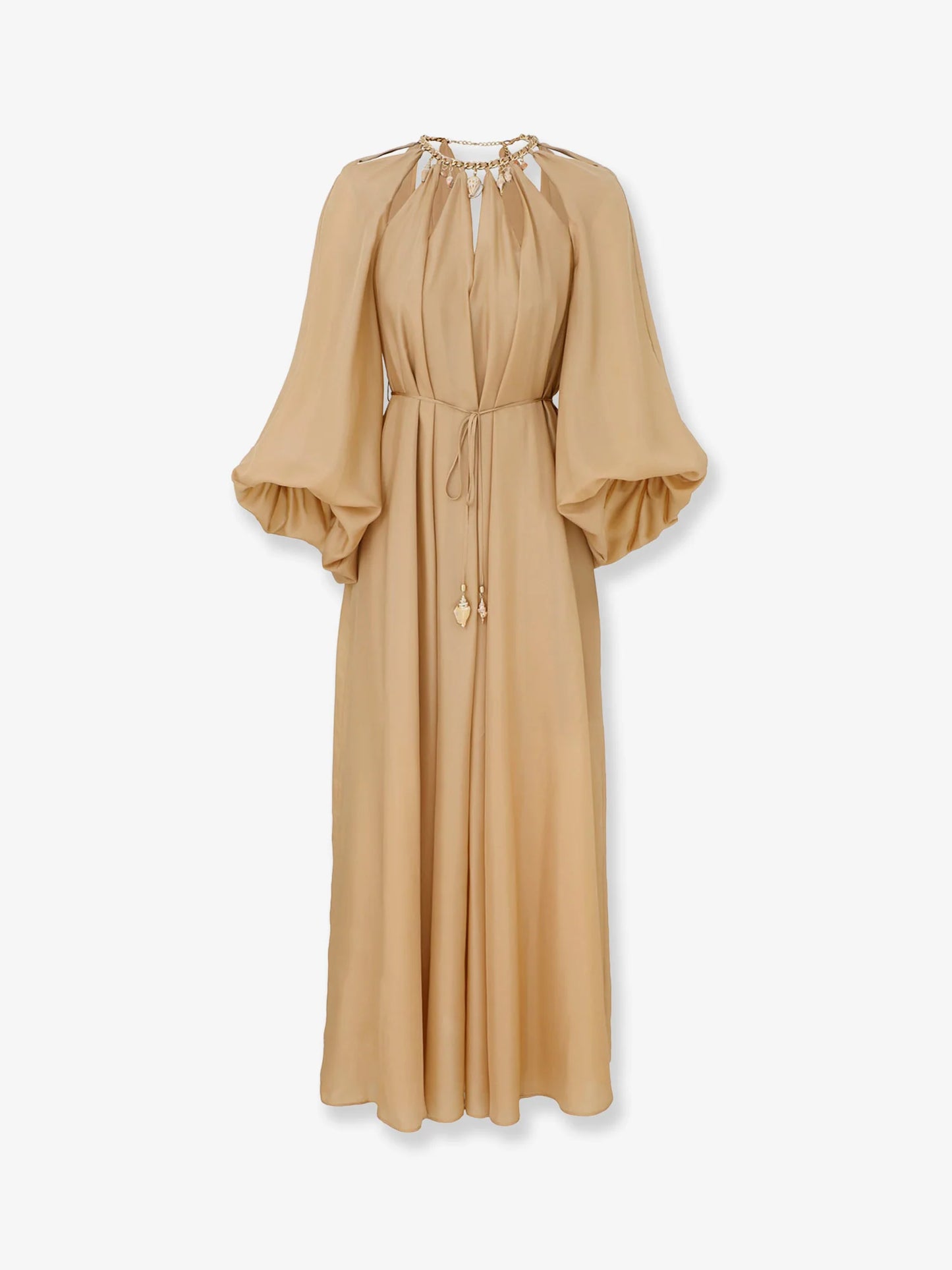 ZIMMERMANN - Mahon long silk dress