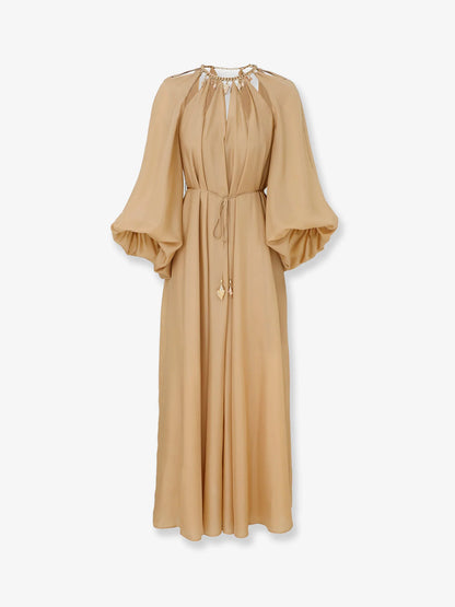 ZIMMERMANN - Mahon long silk dress
