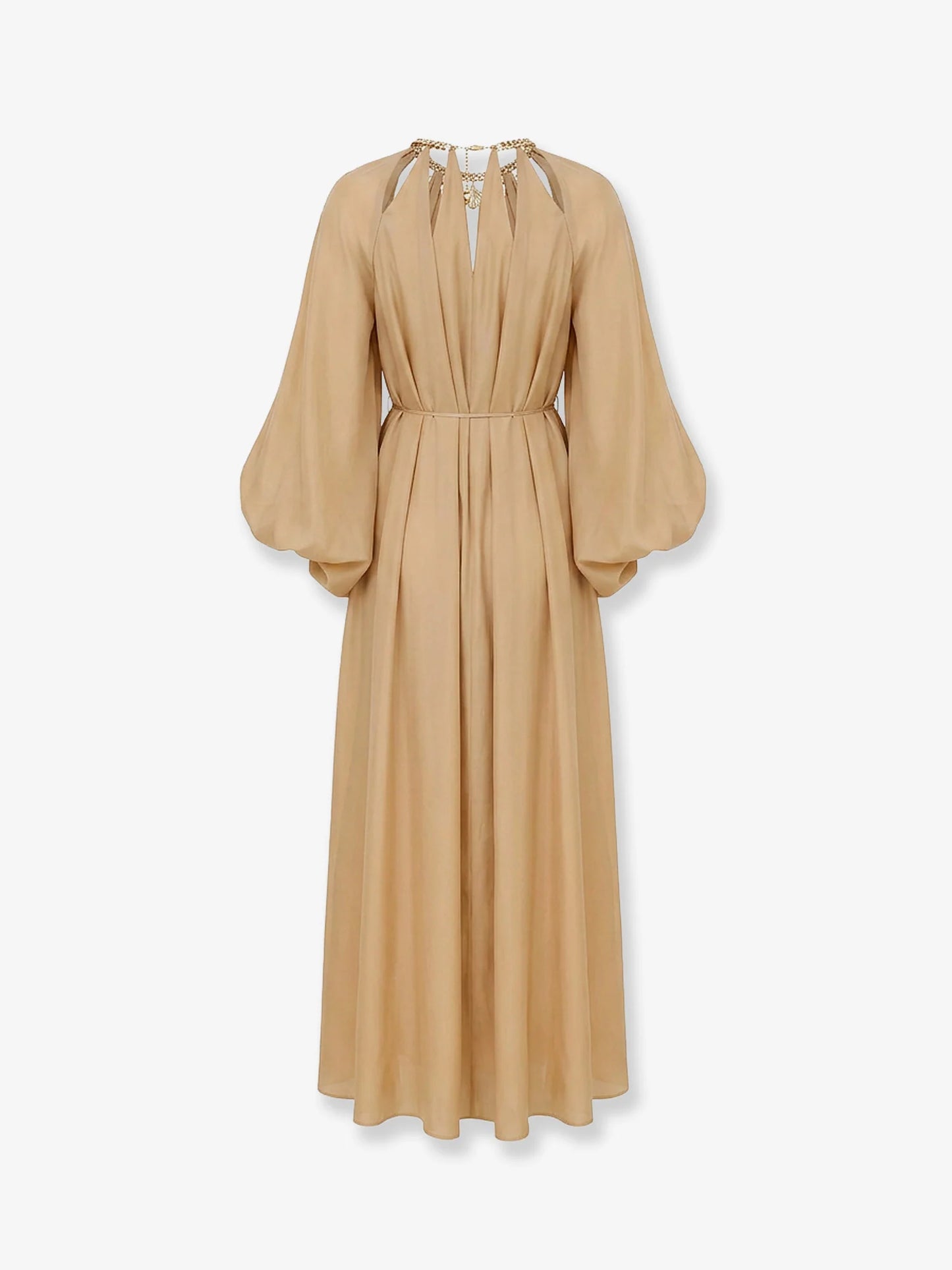 ZIMMERMANN - Mahon long silk dress