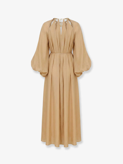 ZIMMERMANN - Mahon long silk dress