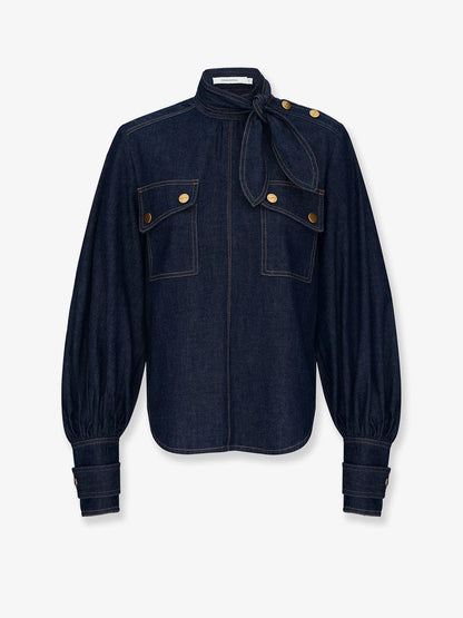 ZIMMERMANN - Cargo denim shirt
