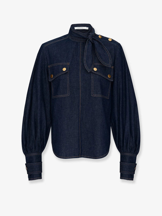 Zimmermann Cargo Denim Shirt
