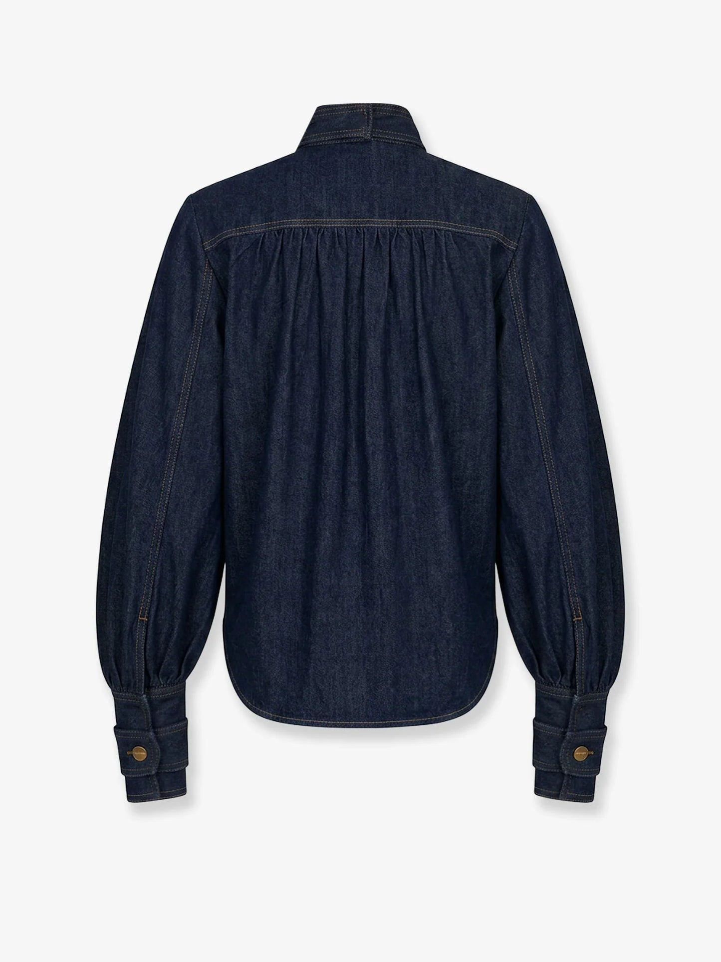 ZIMMERMANN - Cargo denim shirt