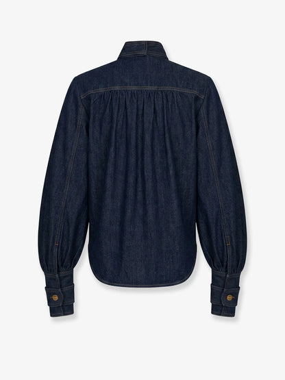 ZIMMERMANN - Cargo denim shirt