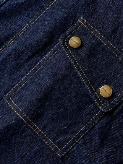 ZIMMERMANN - Cargo denim shirt