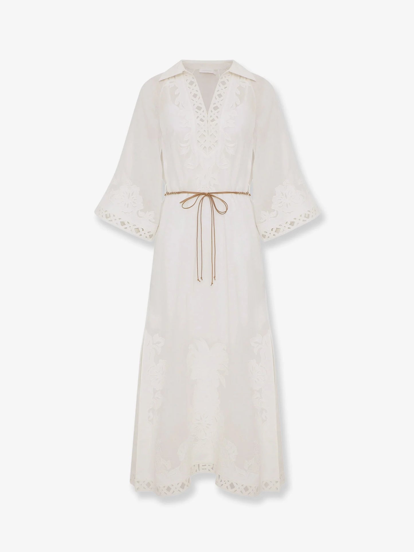 ZIMMERMANN - Indra long ramie dress