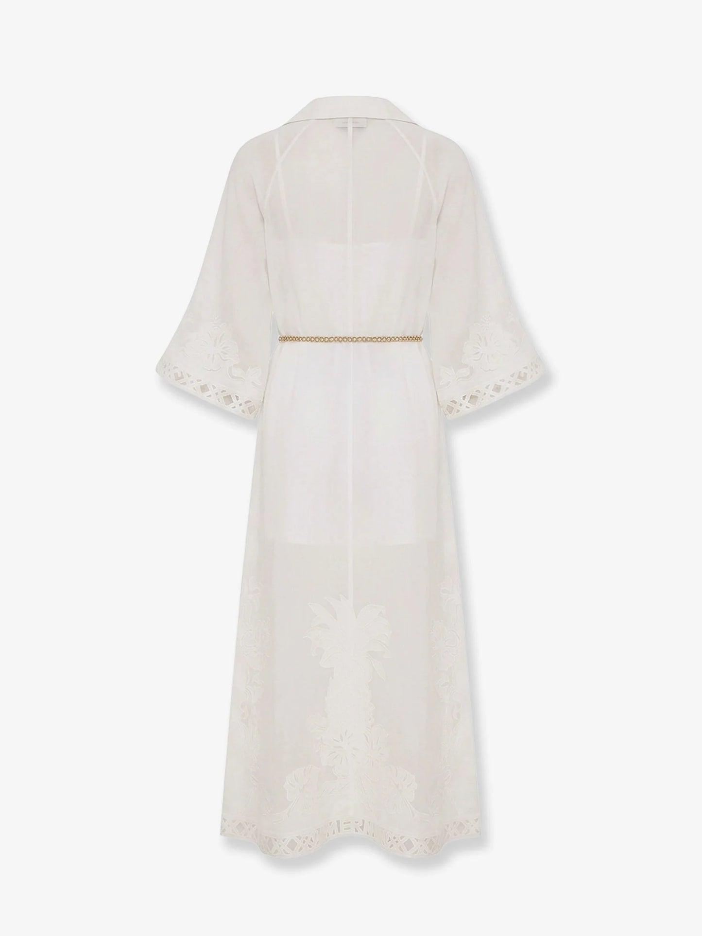 ZIMMERMANN - Indra long ramie dress