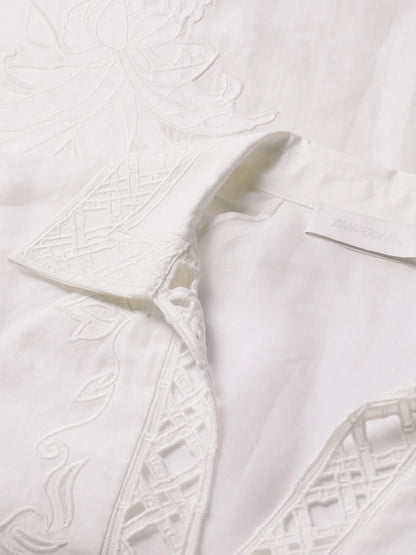 ZIMMERMANN - Indra long ramie dress