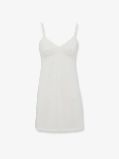 Zimmermann Indra long ramie dress - Ivory