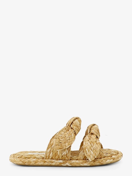 Zimmermann Carousel Raffia Sandals