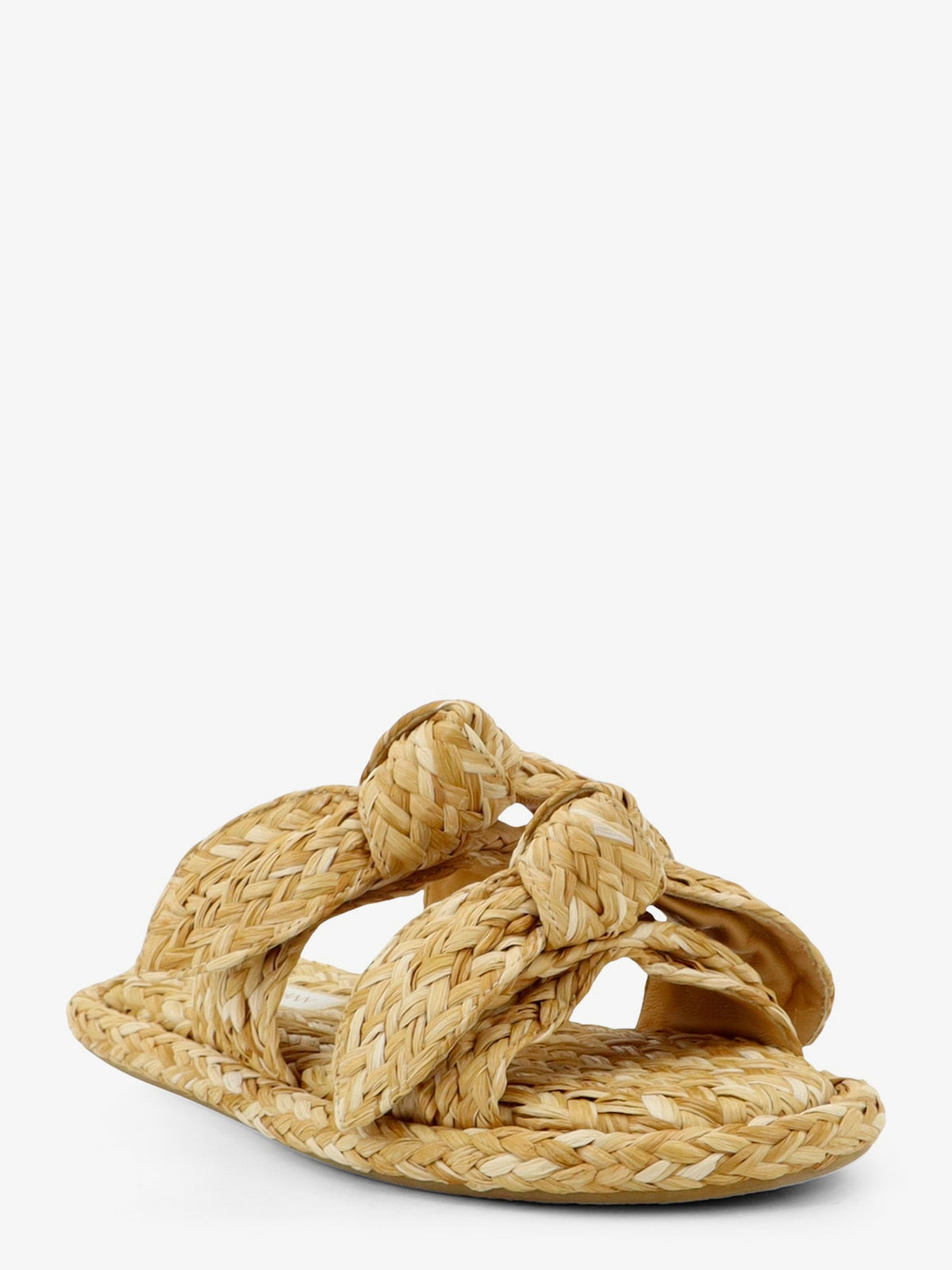 Zimmermann Carousel raffia sandals - Natural