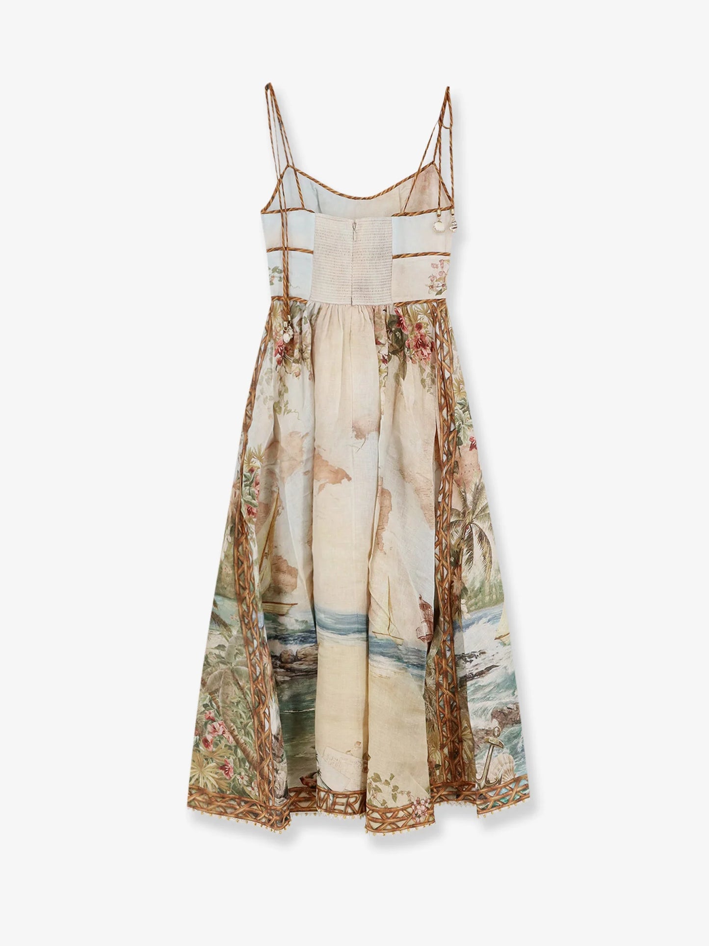 ZIMMERMANN - Mahon linen dress
