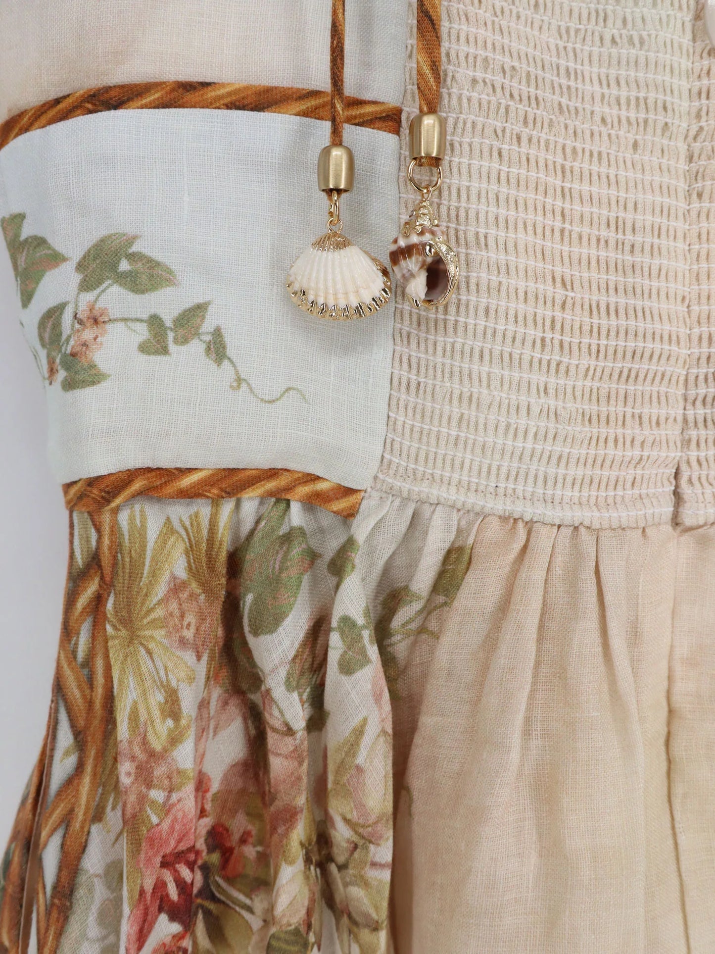 ZIMMERMANN - Mahon linen dress