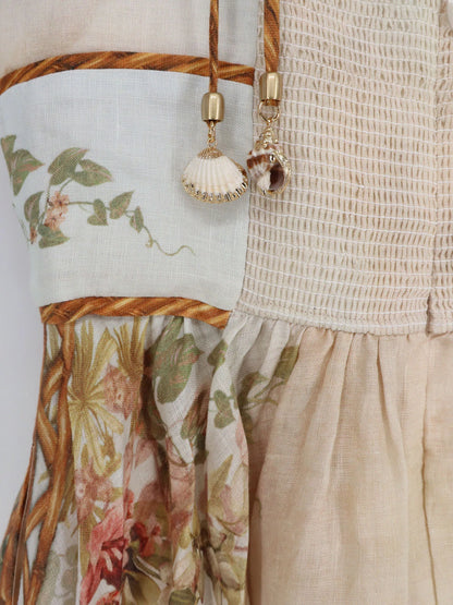ZIMMERMANN - Mahon linen dress