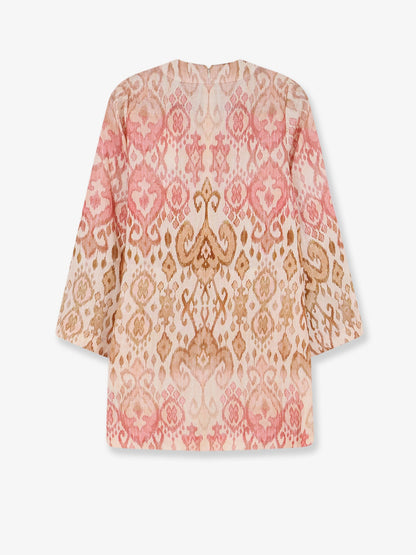 Zimmermann Aster Shift Mini dress - Pinkikat