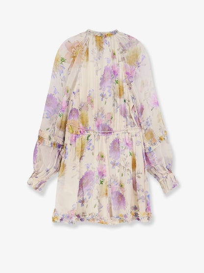 ZIMMERMANN - Luna multicolor viscose jumpsuit