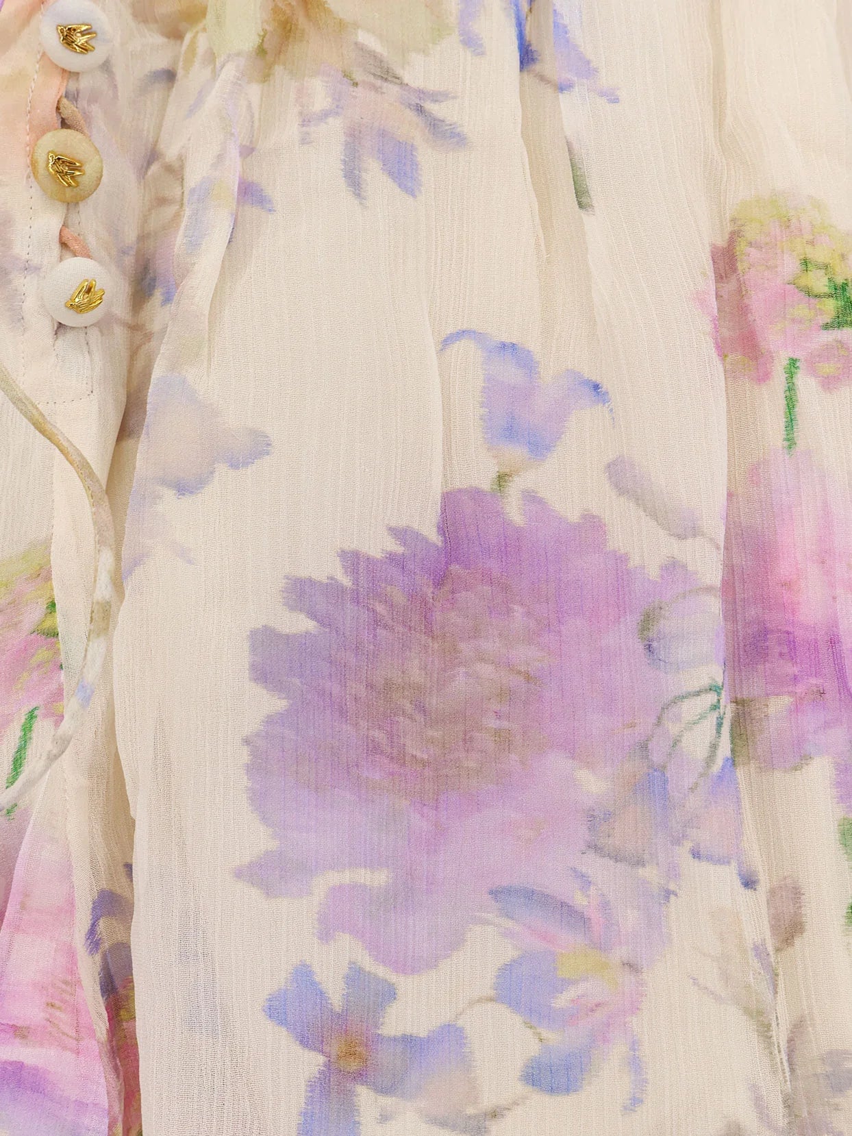 ZIMMERMANN - Luna multicolor viscose jumpsuit
