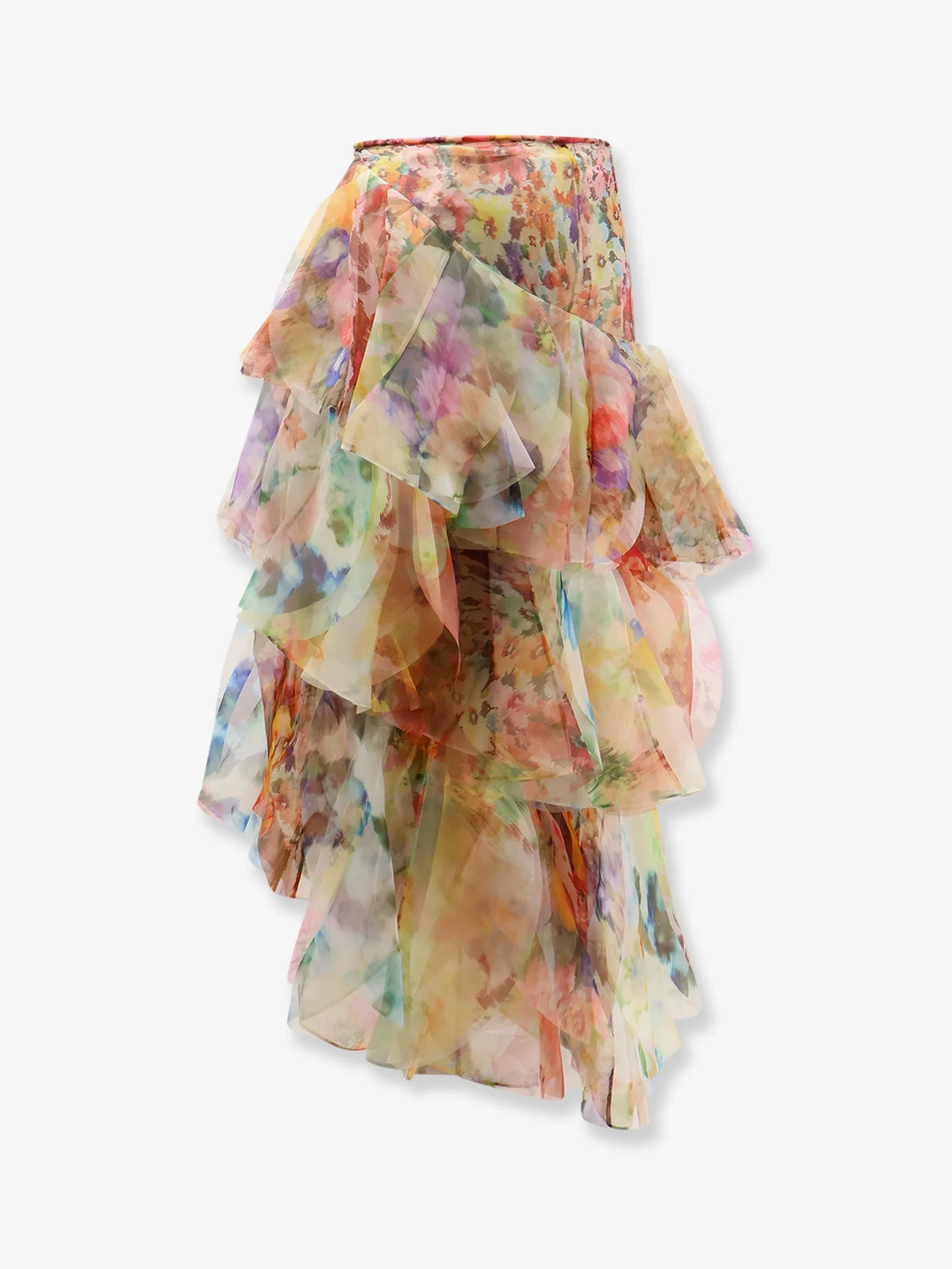 ZIMMERMANN - Luna Fanned Maxi Skirt