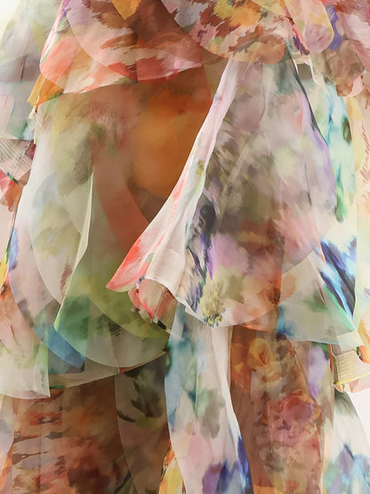 ZIMMERMANN - Luna Fanned Maxi Skirt