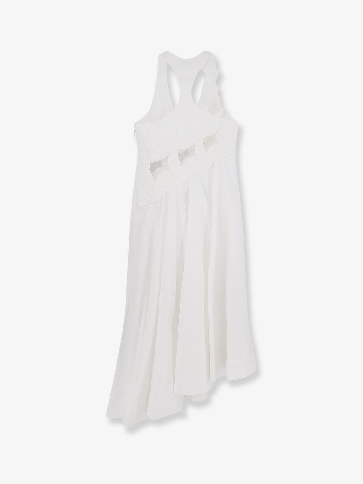 Zimmermann Luna Applique cotton dress - Ivory