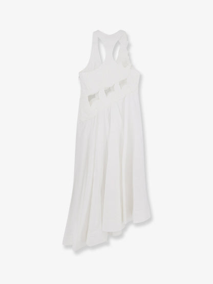 Zimmermann Luna Applique cotton dress - Ivory
