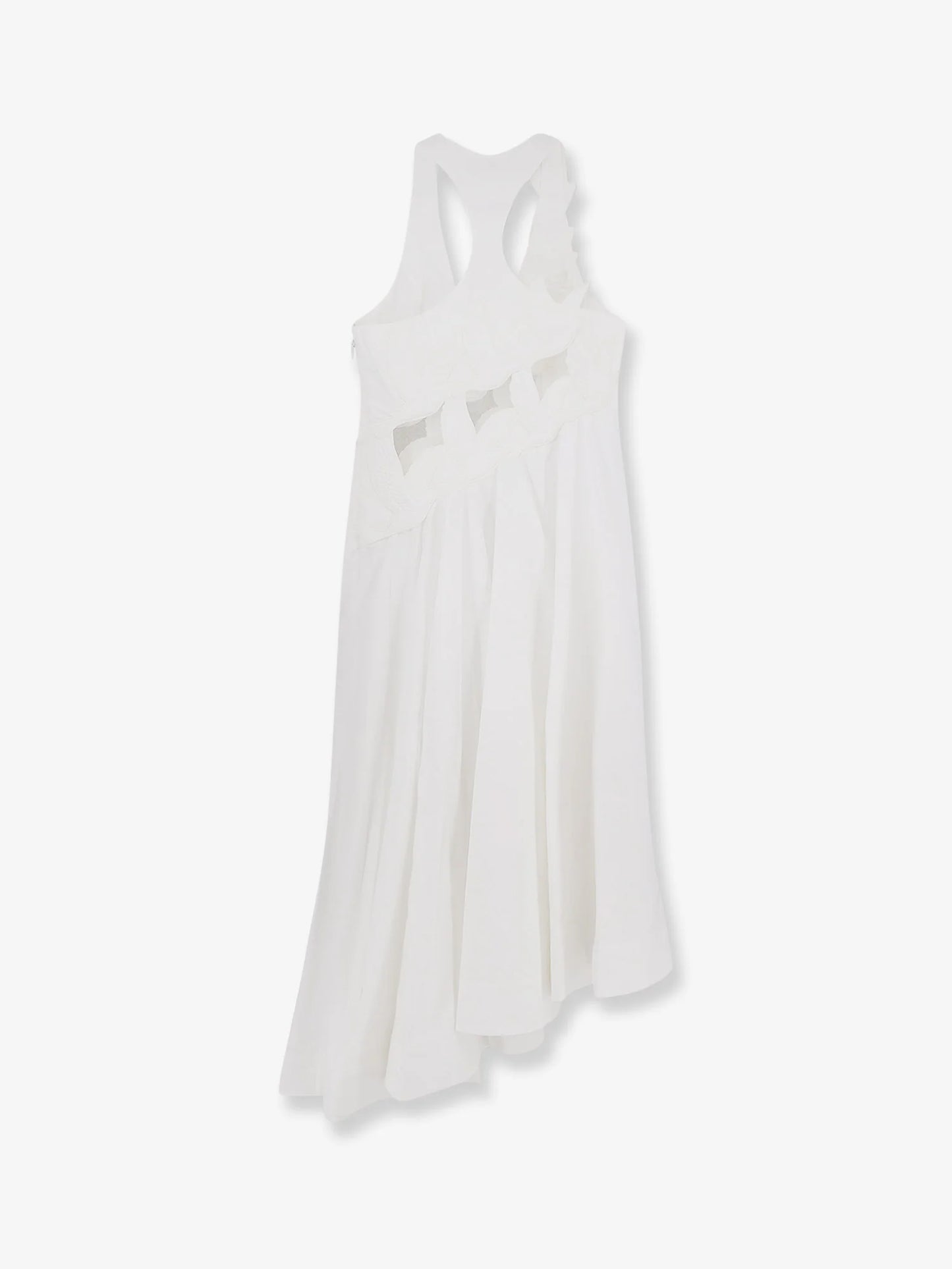 Zimmermann Luna Applique Cotton Dress