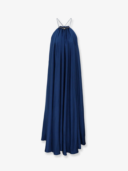 ZIMMERMANN - Aster long silk dress