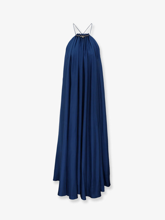 Zimmermann Aster Long Silk Dress