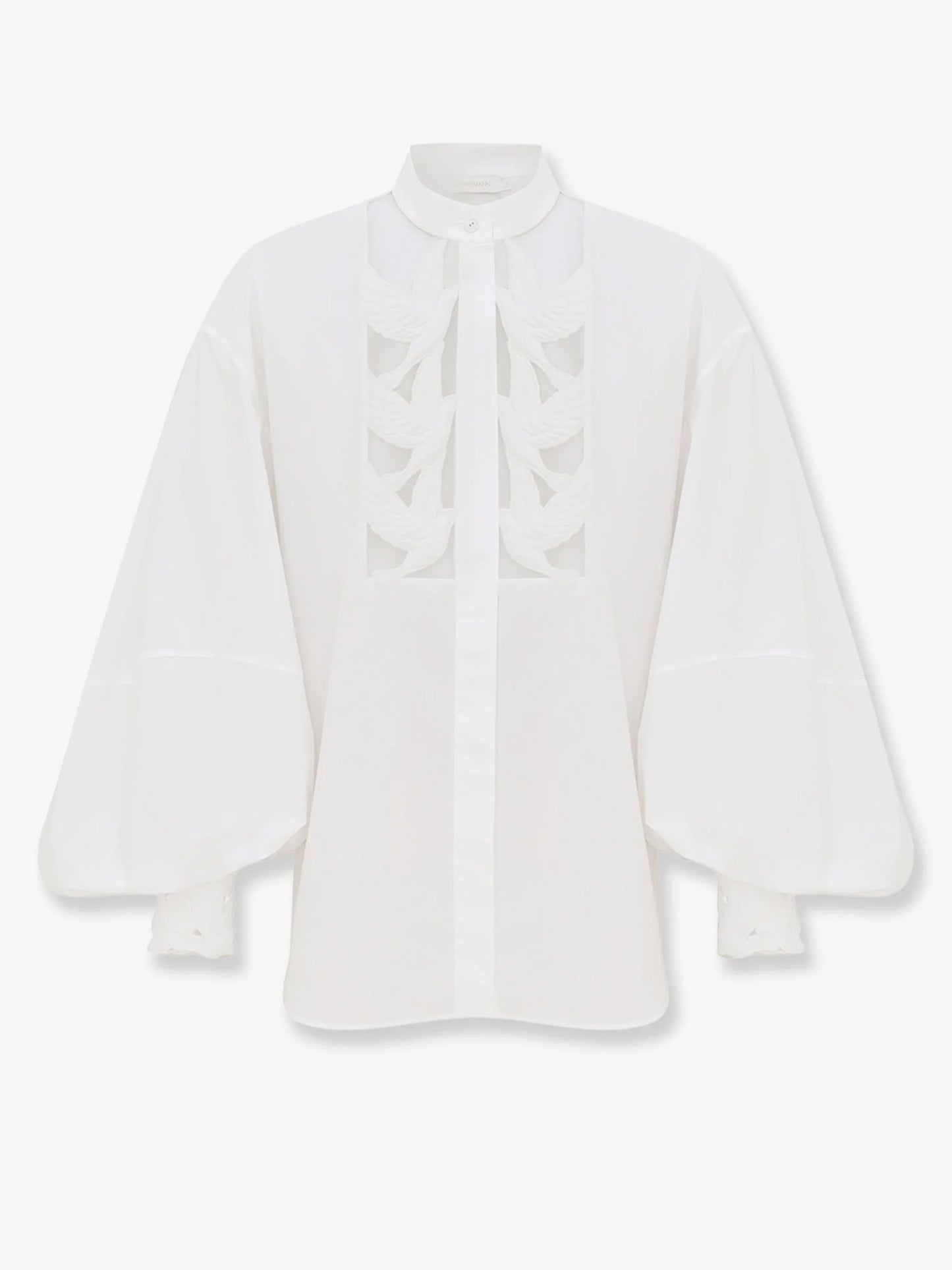 ZIMMERMANN - Luna Applique Shirt