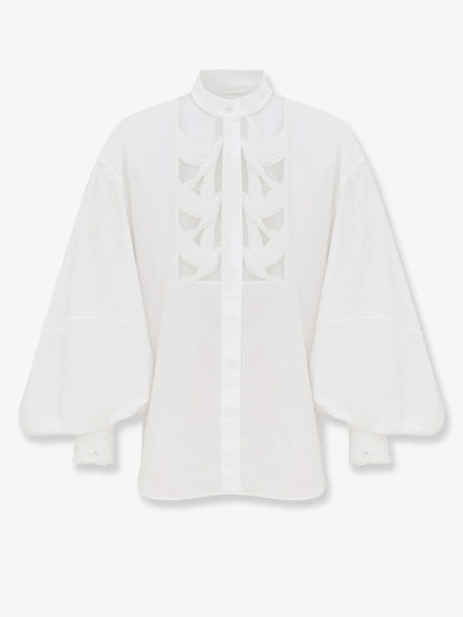 ZIMMERMANN - Luna Applique Shirt