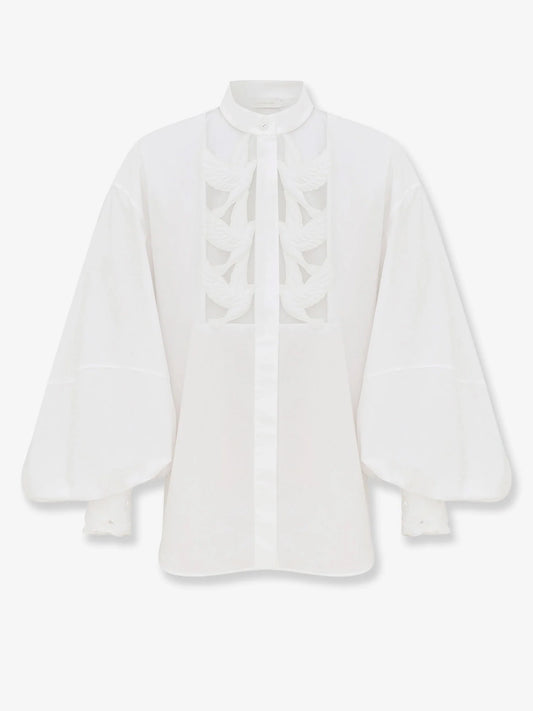 Zimmermann Luna Applique Shirt